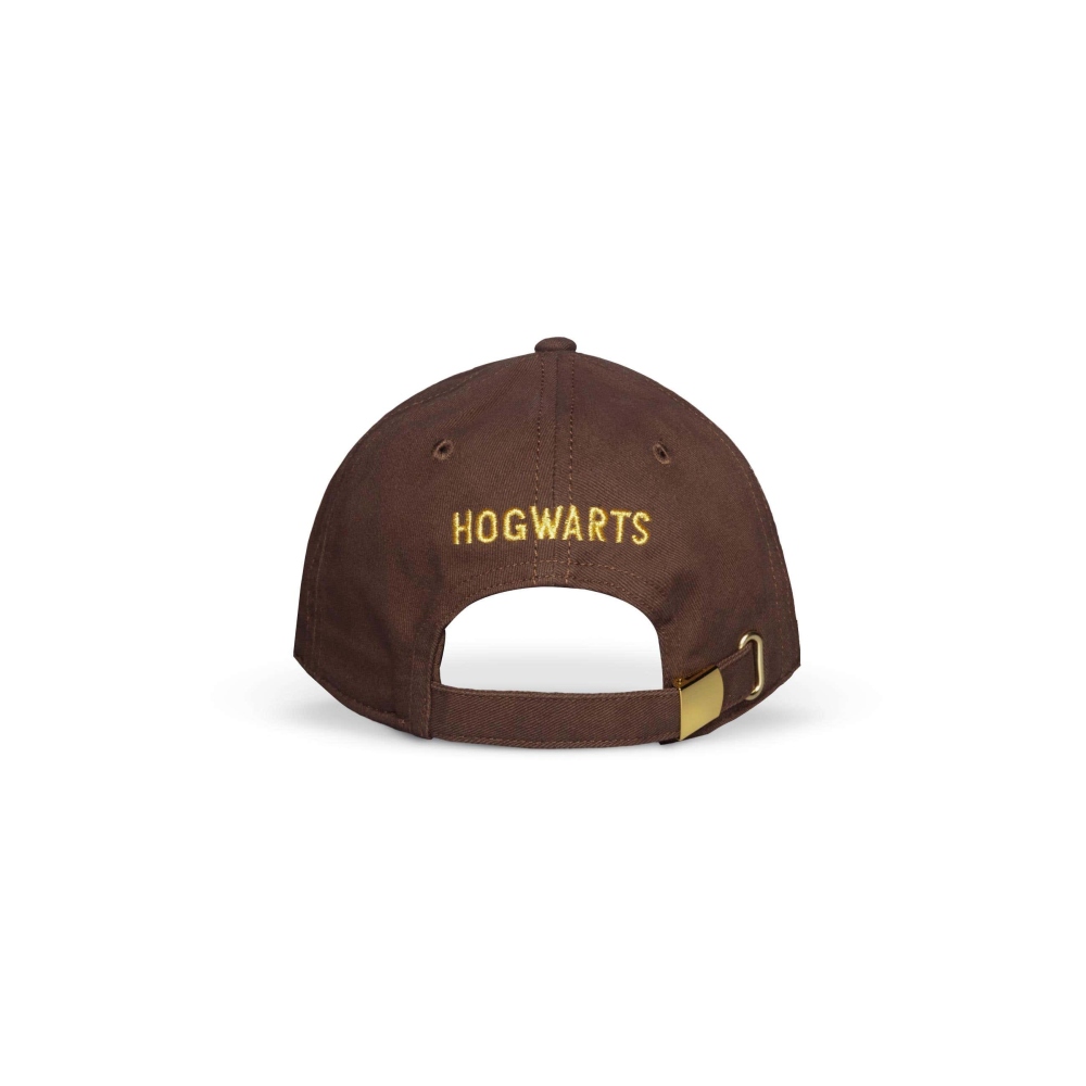 Harry Potter - Hogwarts Einstellbare Kappe - Braun